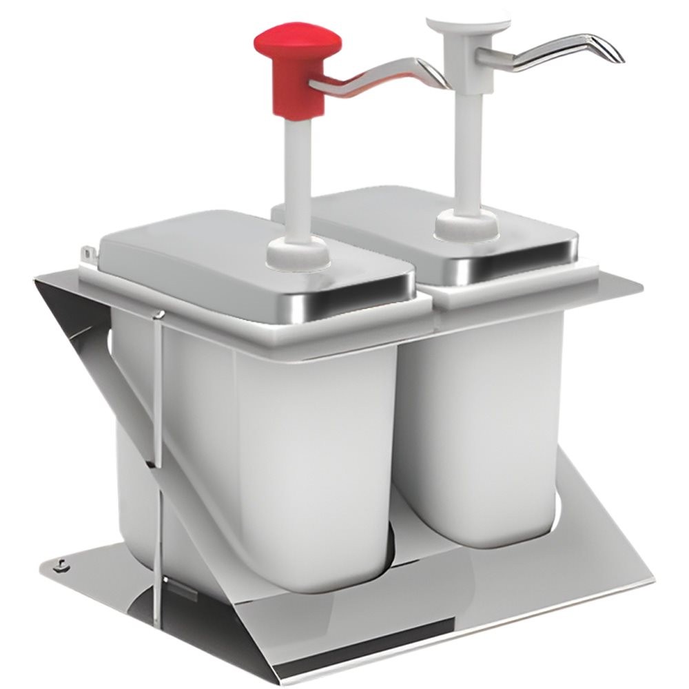 Dubultais mērces dozators 2 x 2L 065902
