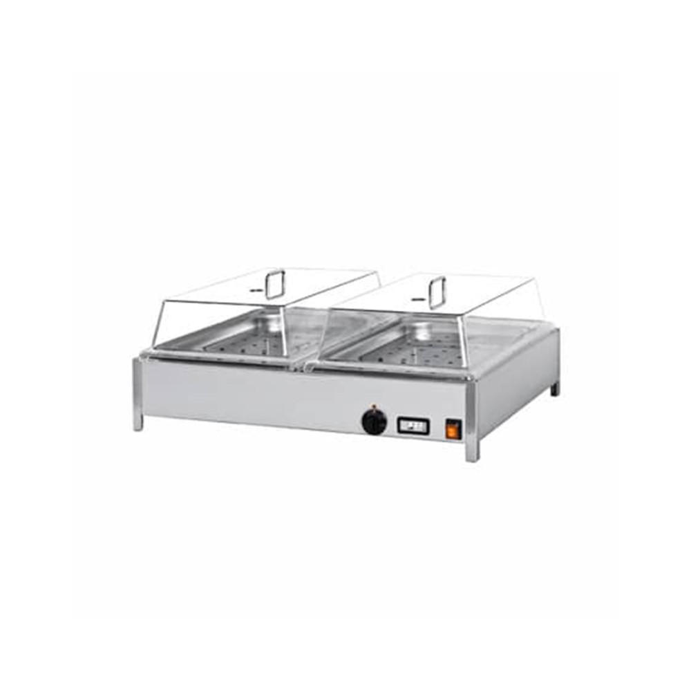 Karstais marmīts GN2/2 VETRINETTE (GN2/2VETRINETTE)
