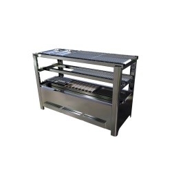 Ogļu grills 1000-ROBATA