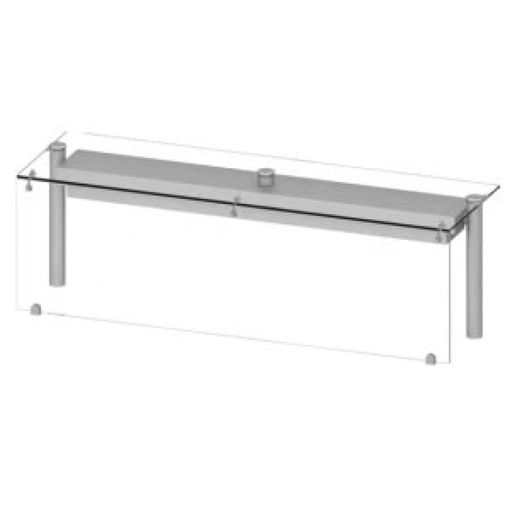 VIENVIETĪGAIS SILDĪŠANAS PAGARINĀJUMS, AIZVĒRTS (90 grādu leņķis) ST277 (ST277151)