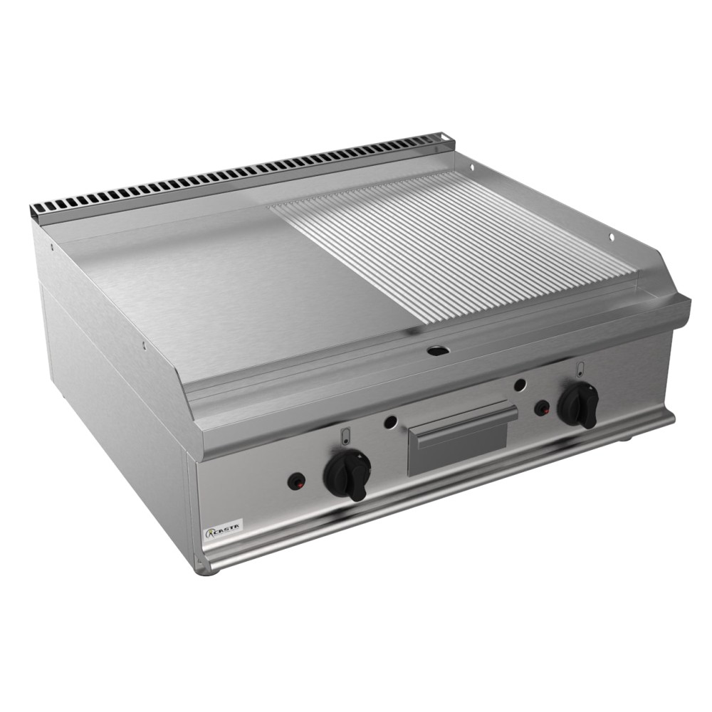 Gāzes rievota - gluda grilvirsma P7/FTG2BBMK