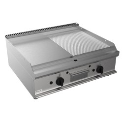 Gāzes rievota - gluda grilvirsma P7/FTG2BBMK
