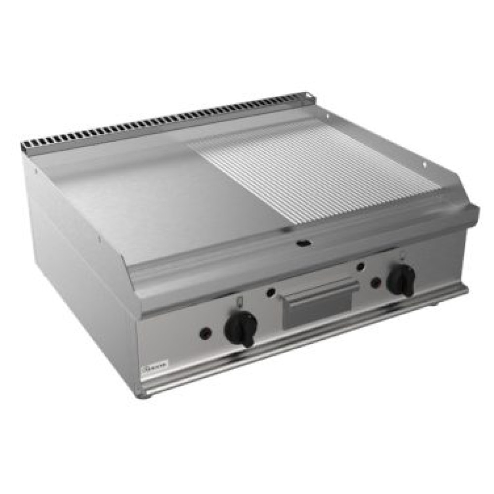 Gāzes gluda-rievota grilvirsma EASY 700 E7/FTG2BBMK