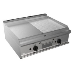 Gāzes gluda-rievota grilvirsma EASY 700 E7/FTG2BBMK