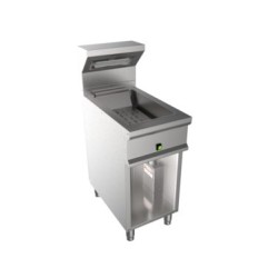 Frī kartupeļu sildītājs ar neitrālo skapi GN1/1 LADY 700 L7/SPE40BA