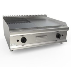 Gāzes gluda-rievota grilvirsma LADY 700 L7/FTG2BBMC