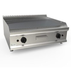 Gāzes rievota grilvirsma LADY 700 L7/FTG2BBRC