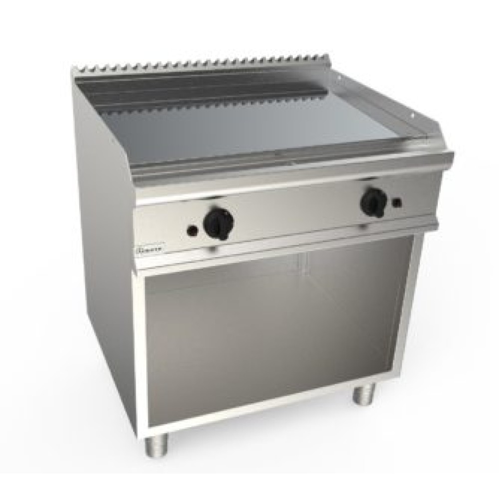 Gāzes gluda grilvirsma ar neitrālo skapi LADY 700 L7/KTG2BALC