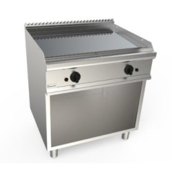 Gāzes gluda grilvirsma ar neitrālo skapi LADY 700 L7/KTG2BALC