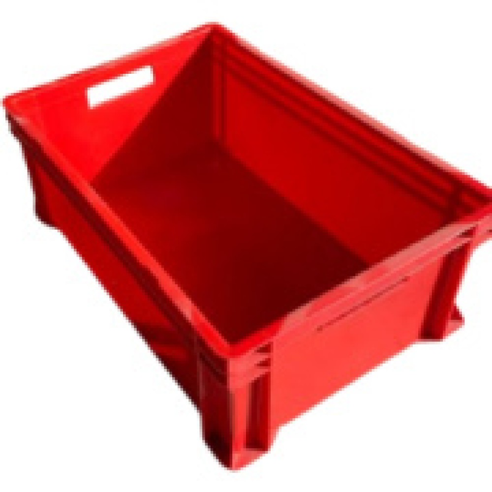 Konteiners 40l, sarkans (BHS-5895-S)