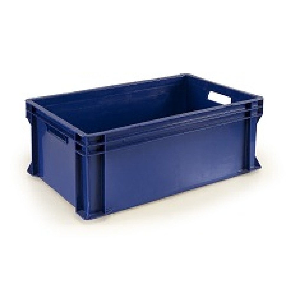 Konteiners 40l, zils (BHS-5895-Z)