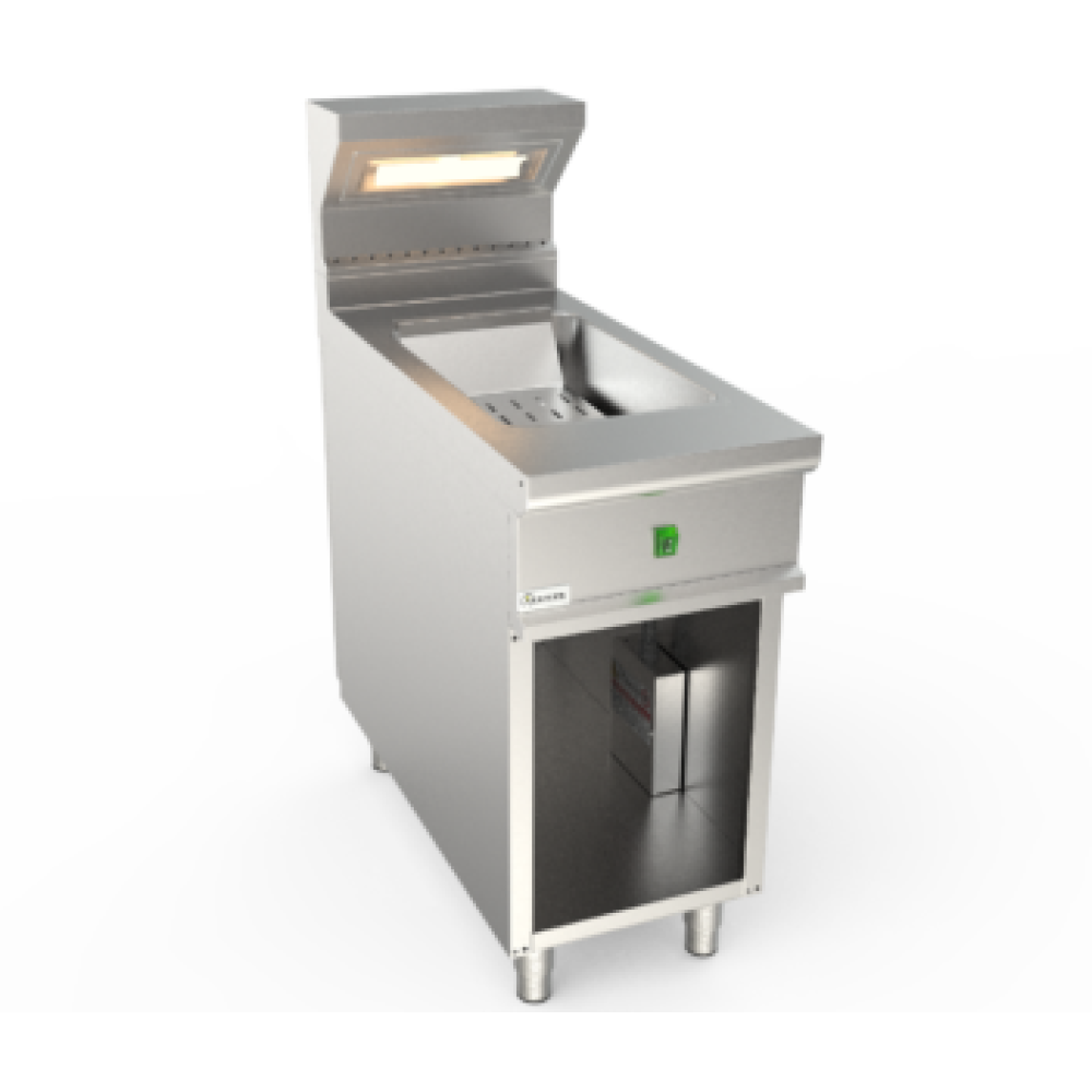 Frī kartupeļu sildītājs ar neitralo skapi GN1/1 LADYQ 900 LQ/SPE40BA