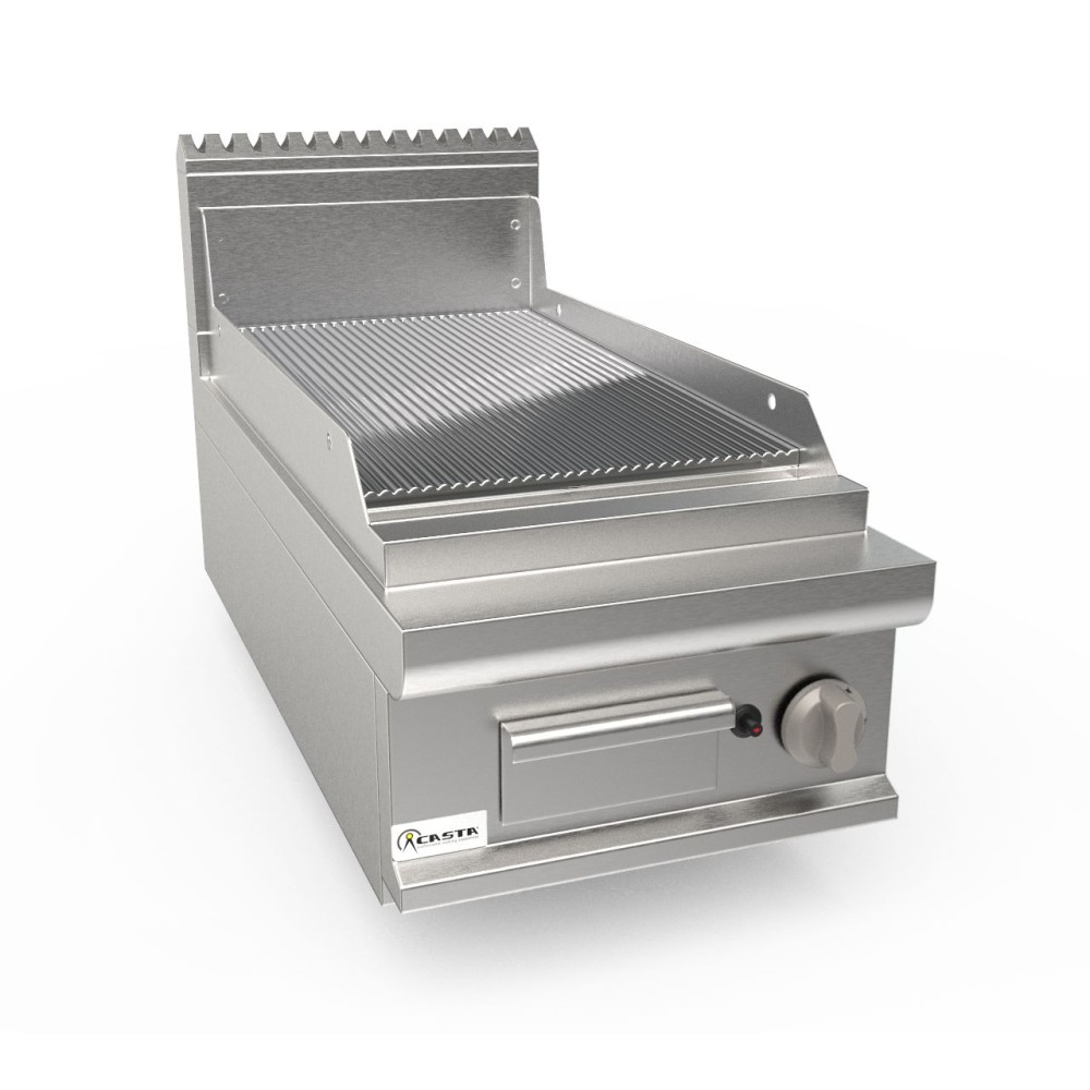 Gāzes rievota grilvirsma LADYQ 900 LQ/FTG2BBRC