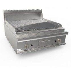 Gāzes rievota grilvirsma LADYQ 900 LQ/FTG4BBRC