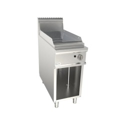 Gāzes gluda grilvirsma ar neitrālo skapi LADYQ 900 LQ/FTG2BALC