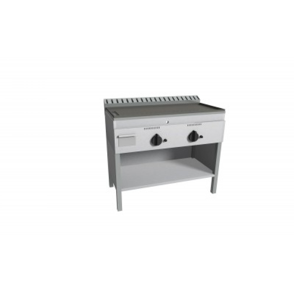 Gāzes gluda grilvirsma ar neitrālo skapi FRY-TOP FTSPS/1G1PK.BA
