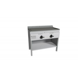 Gāzes gluda grilvirsma ar neitrālo skapi FRY-TOP FTSPS/1G1PK.BA