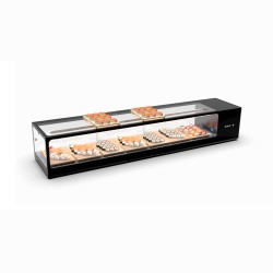 Aukstā vitrīna LOGIC SUSHI VTLG8SP