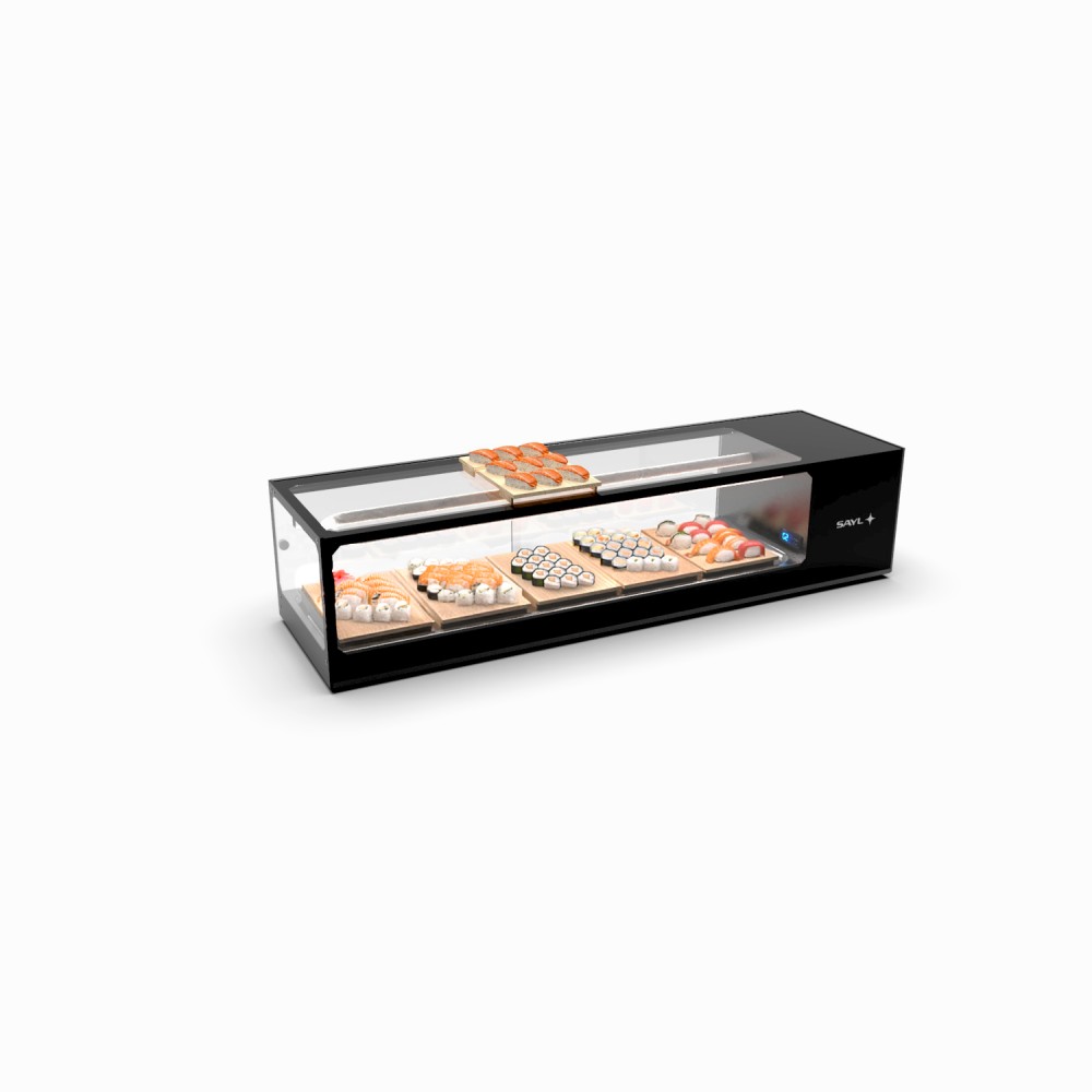 Aukstā vitrīna LOGIC SUSHI VTLG6SP (BHS-VTLG6SP)
