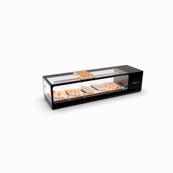 Aukstā vitrīna LOGIC SUSHI VTLG6SP