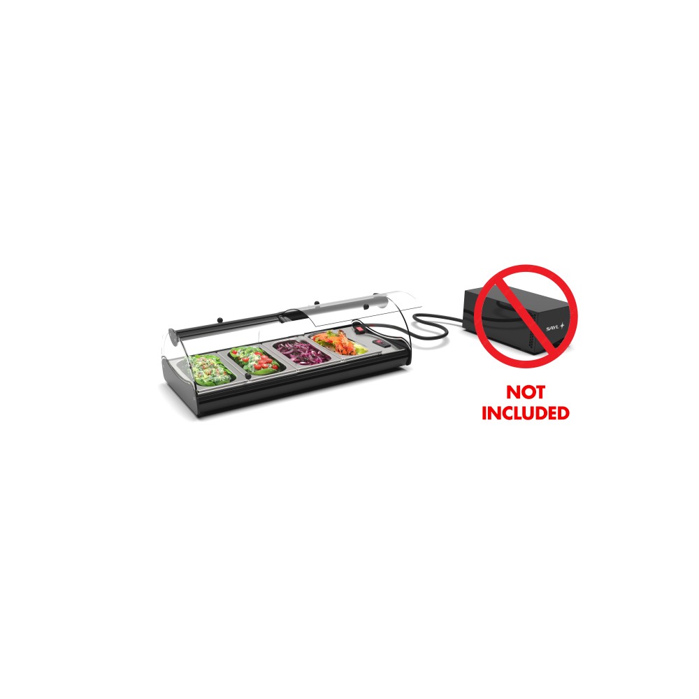 Aukstā vitrīna SELF-SERVICE REMOTO S4GRZ