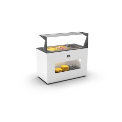 Apsildama bufete GN traukiem BUB150E