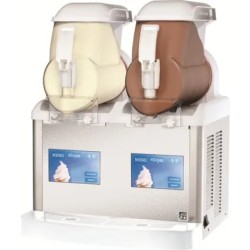 Auksto dzērienu un saldējuma dispensers 5+5L GT TOUCH 2