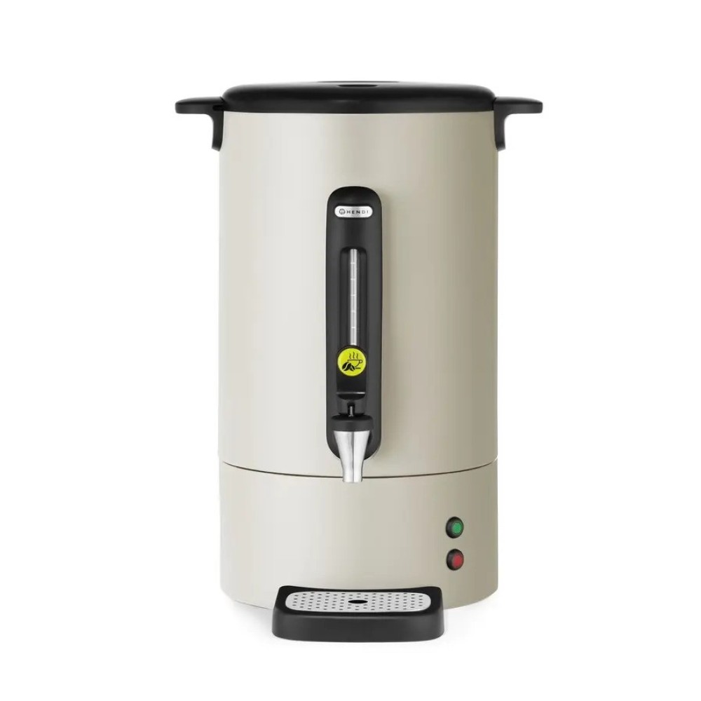 Perkolators 14L, gaiši pelēks, 357x380x(H)502mm (211571)