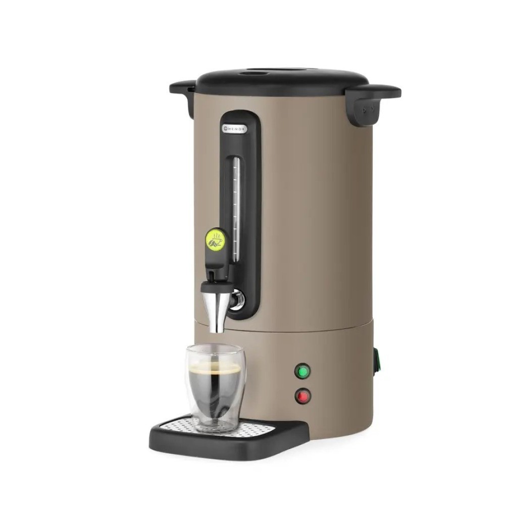 Perkolators 7L, pelēkbrūns, 307x330x(H)450mm (211564)