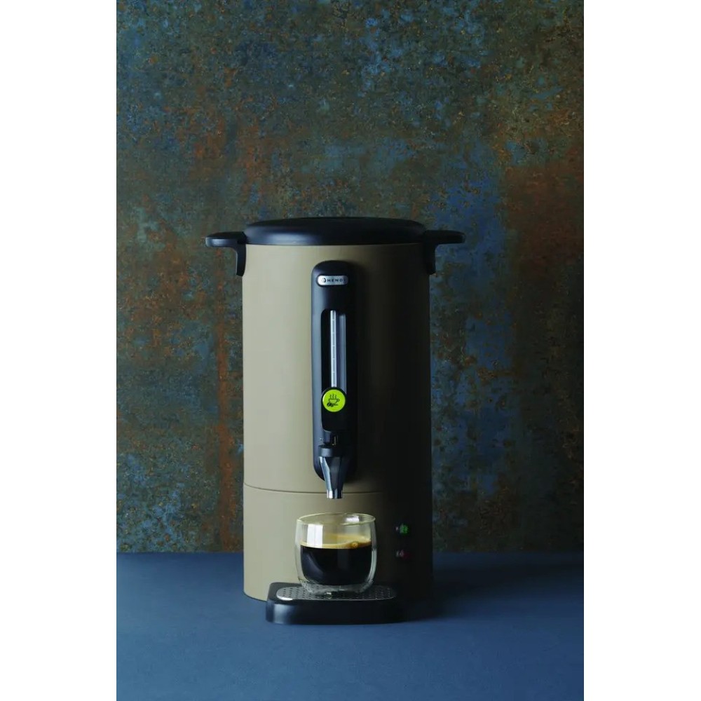 Perkolators 14L, pelēkbrūns, 357x380x(H)502mm (211588)