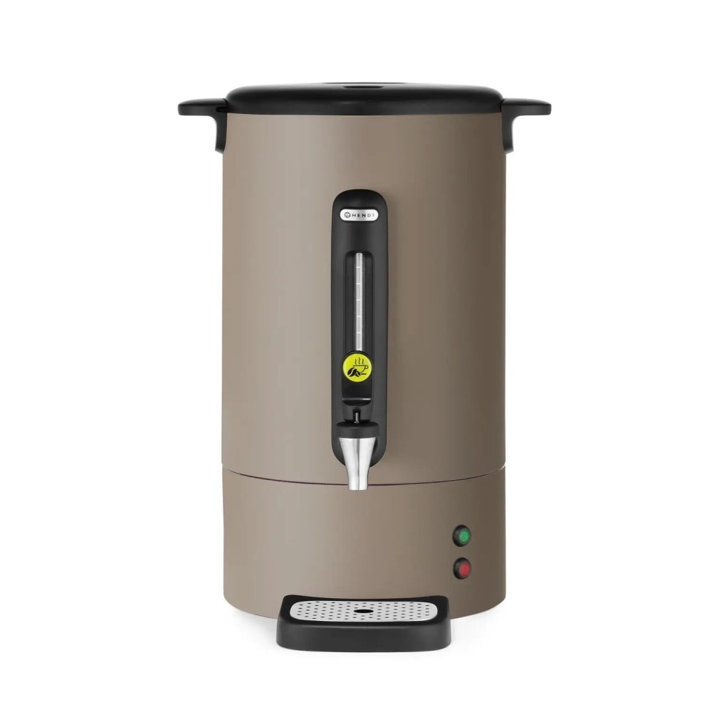 Perkolators 14L, pelēkbrūns, 357x380x(H)502mm (211588)