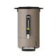 Perkolators 14L, pelēkbrūns, 357x380x(H)502mm (211588)