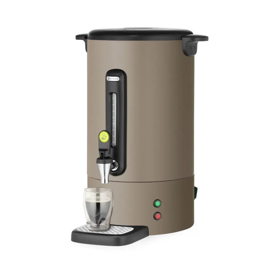 Perkolators 14L, pelēkbrūns, 357x380x(H)502mm (211588)