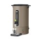 Perkolators 14L, pelēkbrūns, 357x380x(H)502mm (211588)