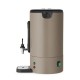 Perkolators 14L, pelēkbrūns, 357x380x(H)502mm (211588)