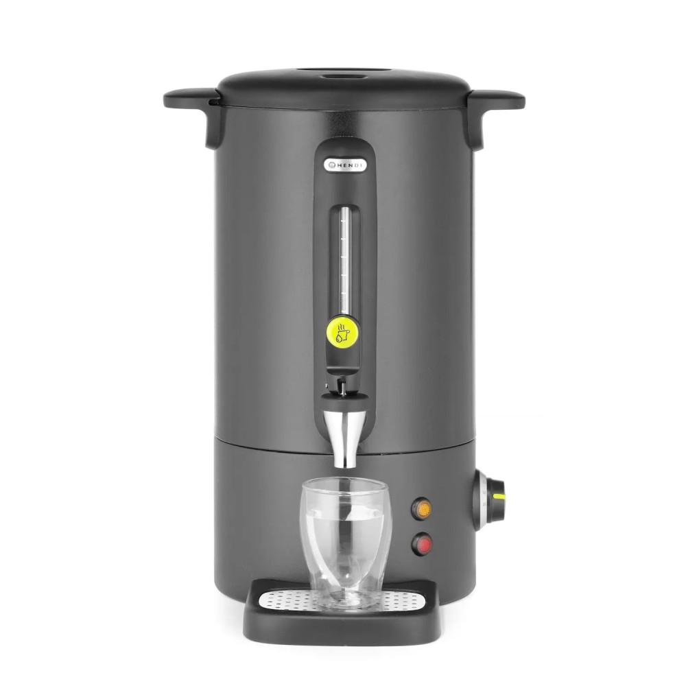 Karsto dzērienu dispensers MATT BLACK 9L, 307x330x(H)450mm (211458)
