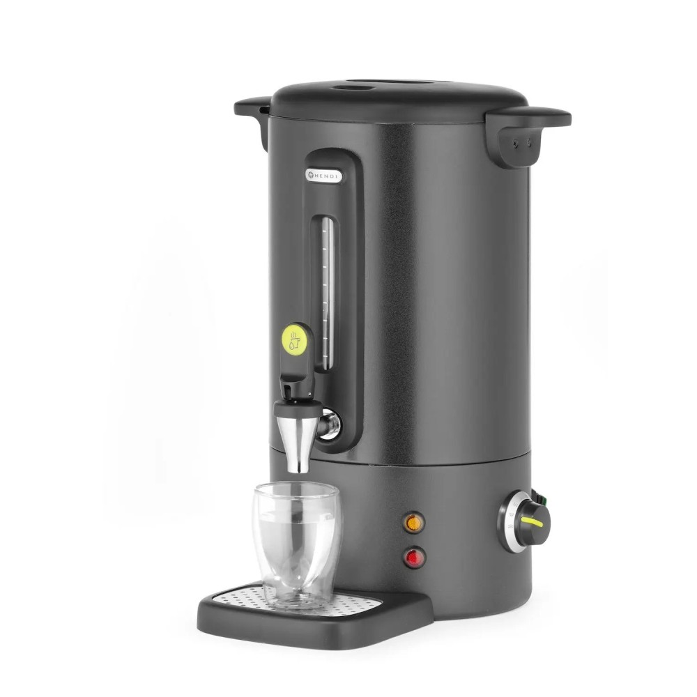 Karsto dzērienu dispensers MATT BLACK 9L, 307x330x(H)450mm (211458)