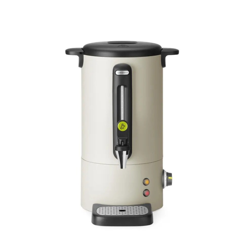 Karsto dzērienu dispensers 9L, gaiši pelēks, 307x330x(H)450mm (211519)