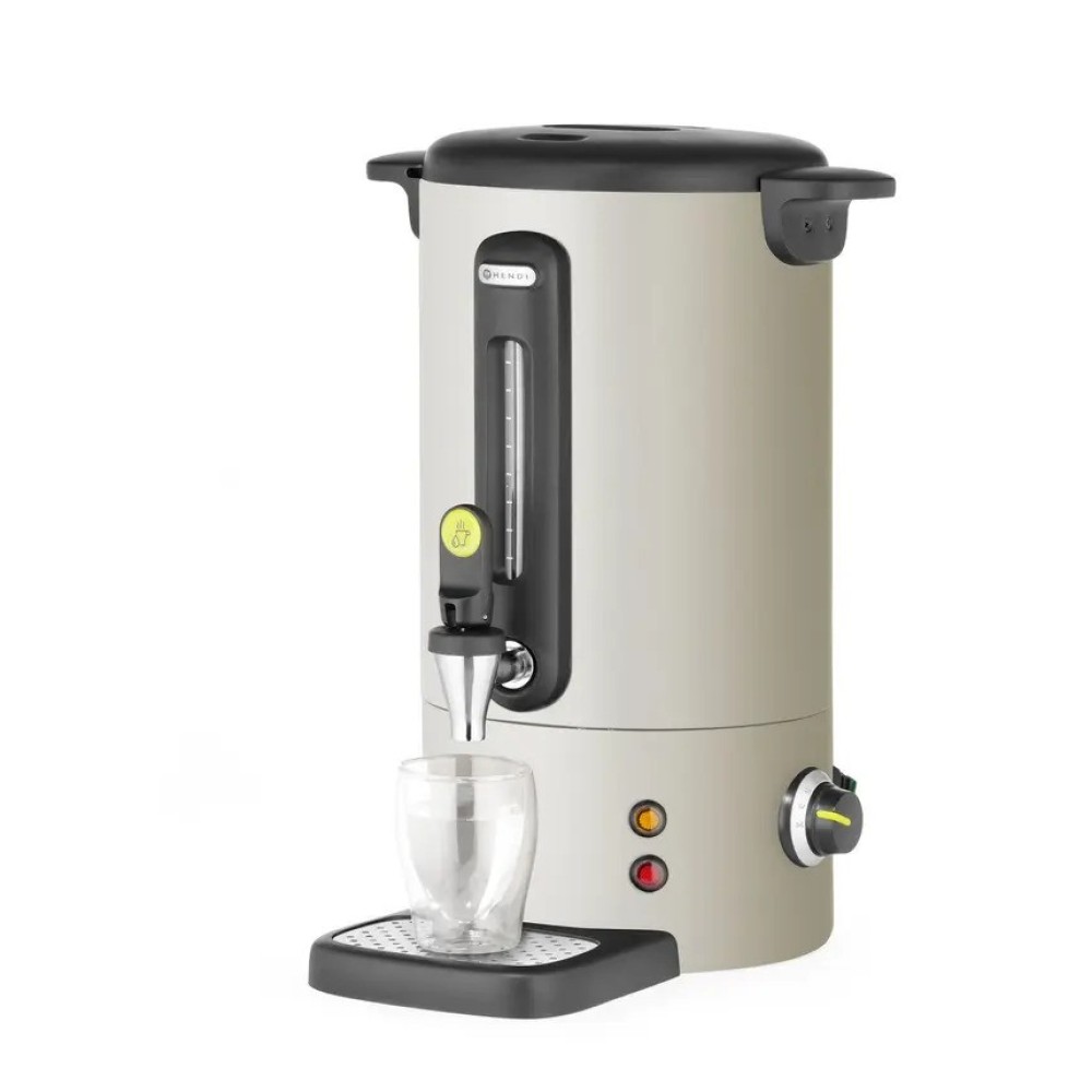 Karsto dzērienu dispensers 9L, gaiši pelēks, 307x330x(H)450mm (211519)