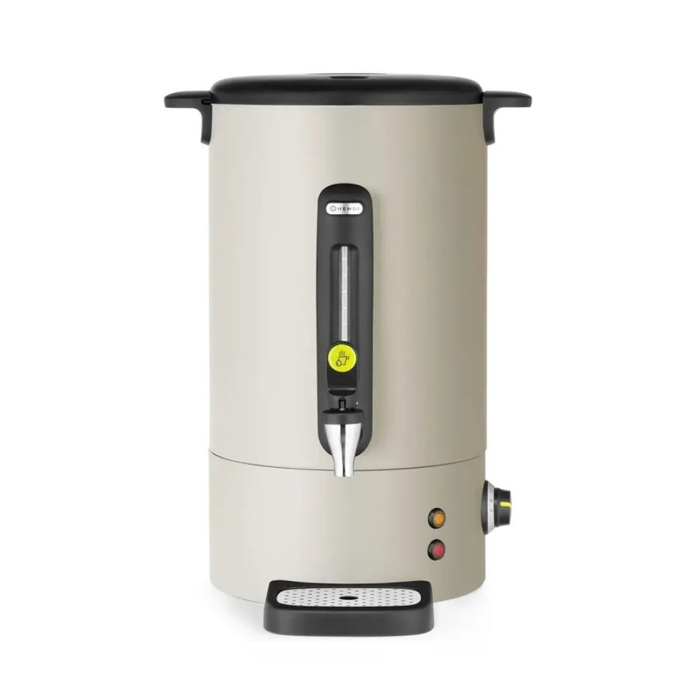 Karsto dzērienu dispensers 14L, gaiši pelēks, 357x380x(H)502mm (211533)