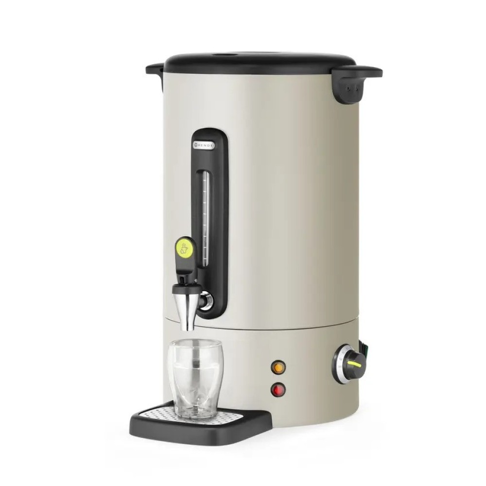 Karsto dzērienu dispensers 14L, gaiši pelēks, 357x380x(H)502mm (211533)