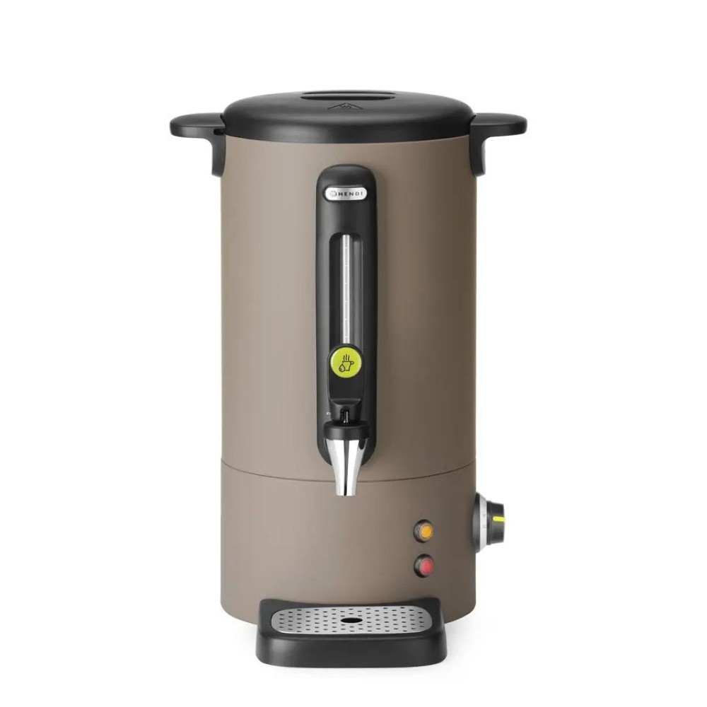 Karsto dzērienu dispensers 9L, pelekbrūns, 307x330x(H)450mm (211526)