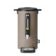 Karsto dzērienu dispensers 9L, pelekbrūns, 307x330x(H)450mm (211526)