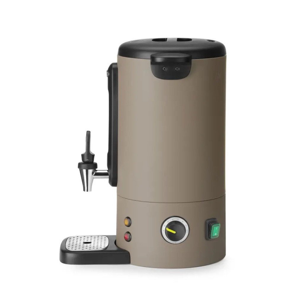 Karsto dzērienu dispensers 9L, pelekbrūns, 307x330x(H)450mm (211526)