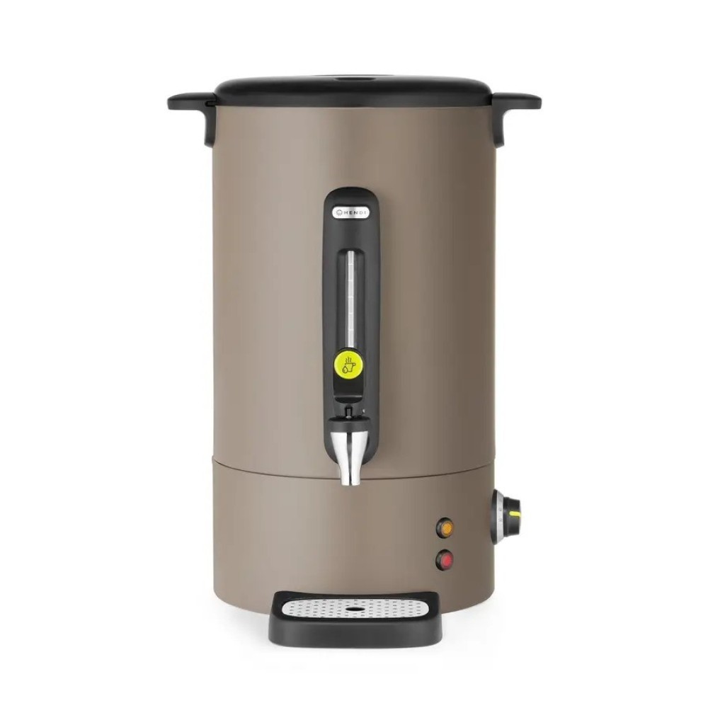 Karsto dzērienu dispensers 14L, pelekbrūns, 357x380x(H)507mm (211540)