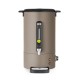 Karsto dzērienu dispensers 14L, pelekbrūns, 357x380x(H)507mm (211540)