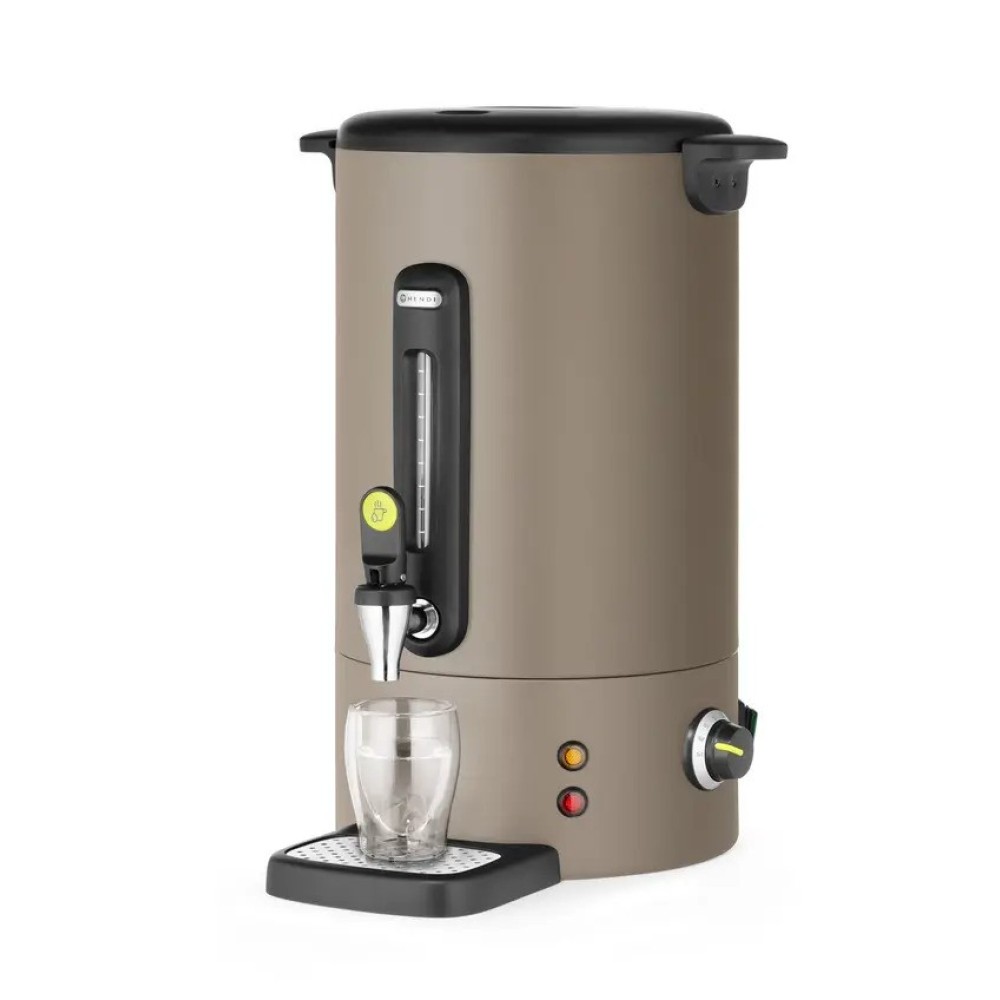 Karsto dzērienu dispensers 14L, pelekbrūns, 357x380x(H)507mm (211540)