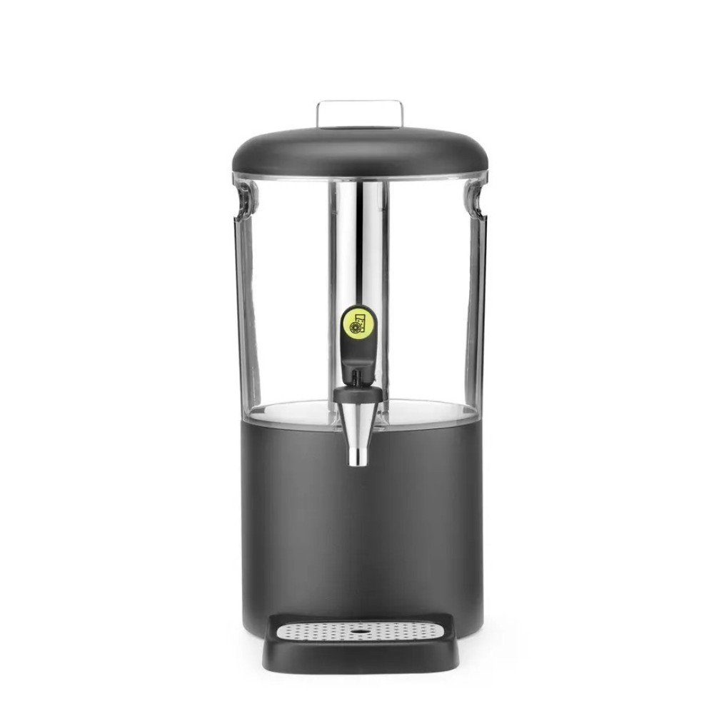 Sulas dispensers 4 l, 315x211x(H)431mm, melns (425008)