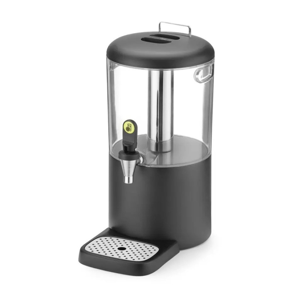 Sulas dispensers 4 l, 315x211x(H)431mm, melns (425008)