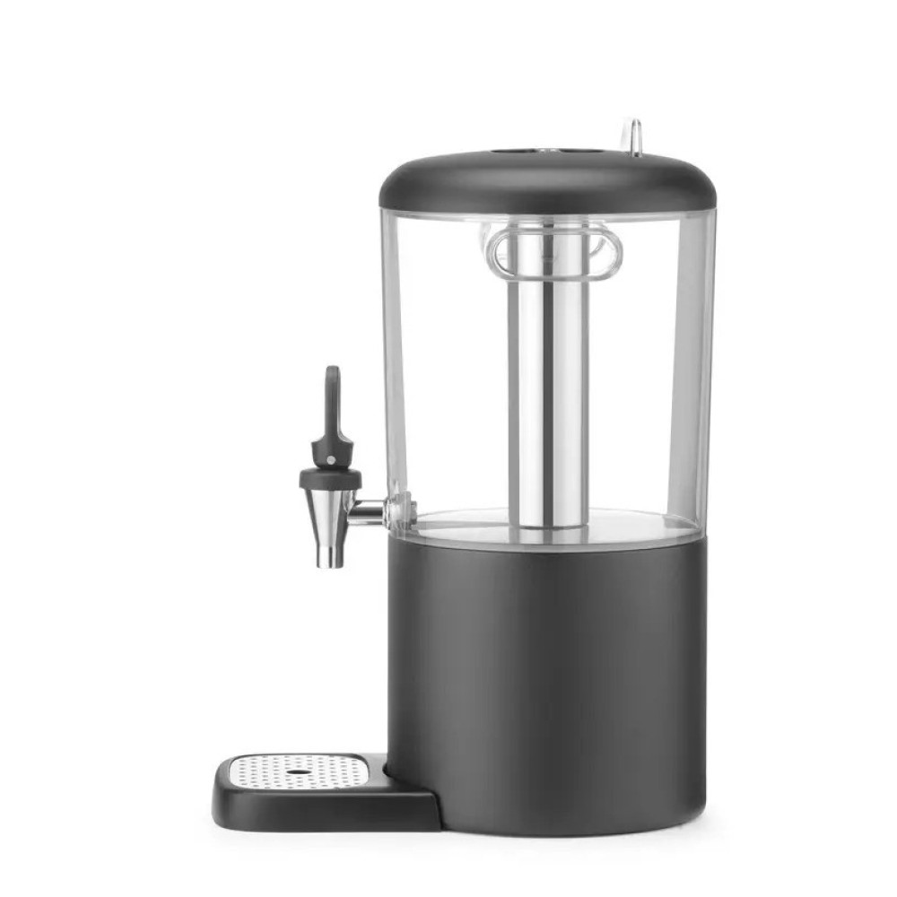 Sulas dispensers 4 l, 315x211x(H)431mm, melns (425008)
